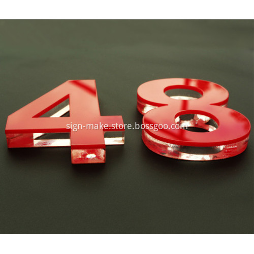 Acrylic Sign Letters Outdoor Signs